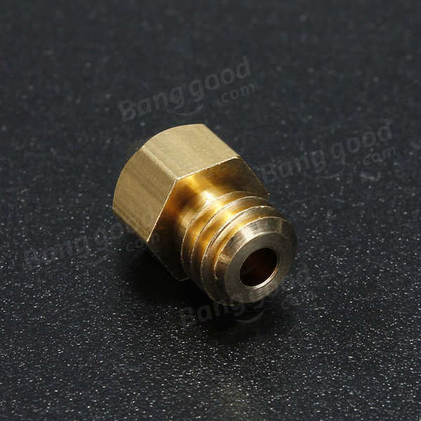 0.4mm 3D Printer Extruder Nozzle For 1.75mm Filament COD